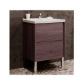Комплект мебели AQUATON Стоун 60 грецкий орех. Фото 3