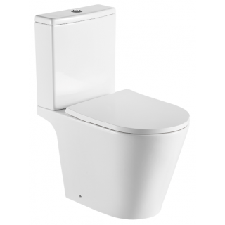 Унитаз-компакт Aquatek Бетта AQ1363B-00 с сиденьем Soft Close