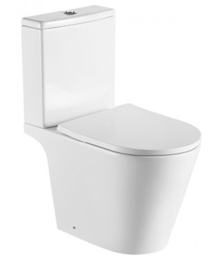 Унитаз-компакт Aquatek Бетта AQ1363B-00 с сиденьем Soft Close