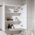 Шкаф подвесной Alavann Soft Silver 60. Фото 1