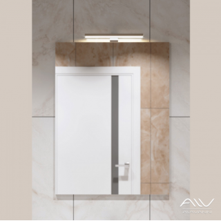 Зеркало Alavann Soft Silver 60