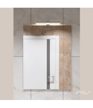 Зеркало Alavann Soft Silver 60