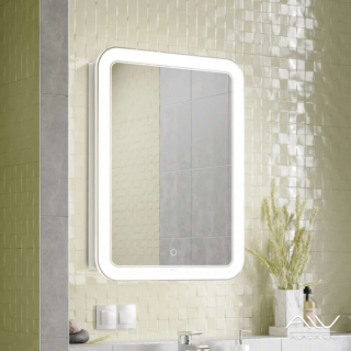 Зеркало-шкаф Alavann Vanda Lux 60 с подсветкой