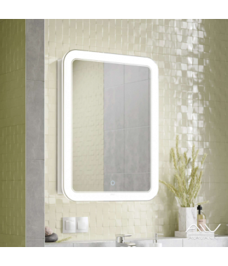 Зеркало-шкаф Alavann Vanda Lux 60 с подсветкой