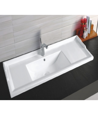 Раковина-чаша CeramaLux NYJ840-120 Белая
