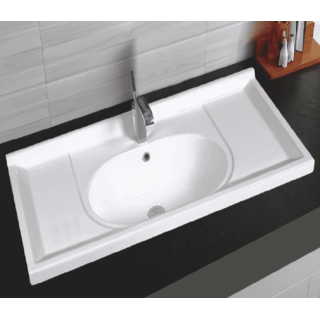 Раковина-чаша CeramaLux NYJ843-80 Белая