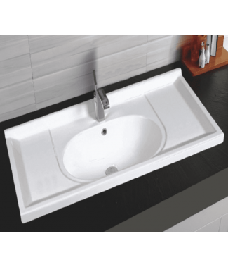 Раковина-чаша CeramaLux NYJ843-100 Белая
