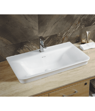 Раковина-чаша CeramaLux NYJ851-80 Белая