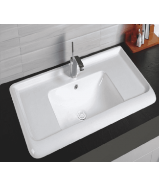 Раковина-чаша CeramaLux NYJ844-100 Белая