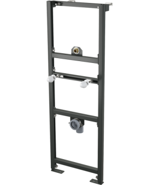 Монтажная рама Alcaplast A107/1120 для писсуара черная