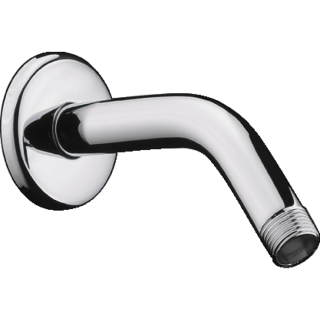 Держатель душа Hansgrohe настенный 128 мм 27411000