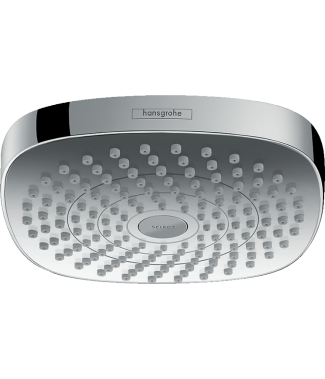 Верхний душ Hansgrohe Croma Select 26524000 хром