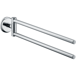 Полотенцедержатель Hansgrohe Logis Classic 41612000 двойной
