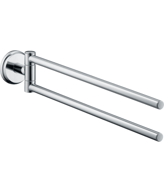 Полотенцедержатель Hansgrohe Logis Classic 41612000 двойной