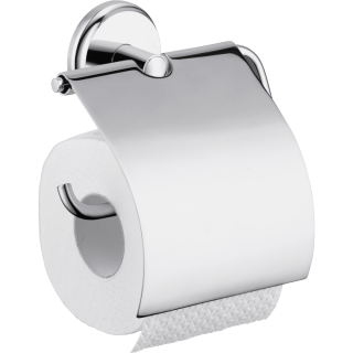 Держатель туалетной бумаги Hansgrohe Logis с крышкой 41623000