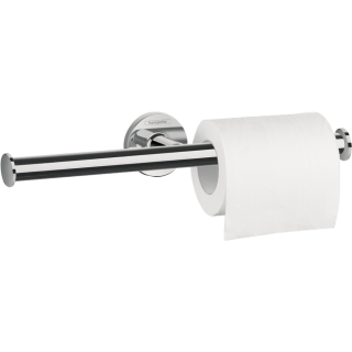 Держатель туалетной бумаги двойной Hansgrohe Logis Universal 41717000, без крышки