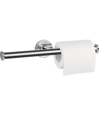 Держатель туалетной бумаги двойной Hansgrohe Logis Universal 41717000, без крышки