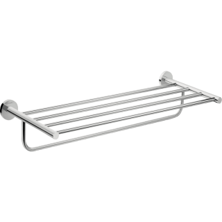 Полотенцедержатель Hansgrohe Logis Universal 41720000 с полкой