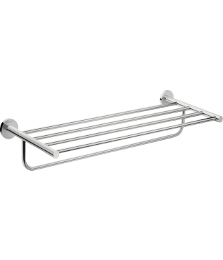 Полотенцедержатель Hansgrohe Logis Universal 41720000 с полкой