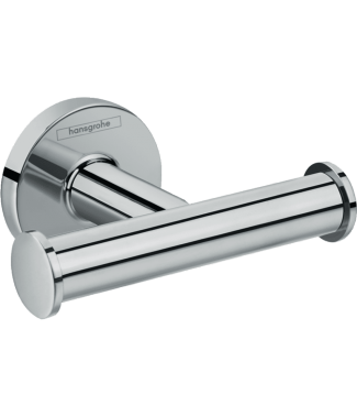 Двойной крючок Hansgrohe Logis Universal 41725000