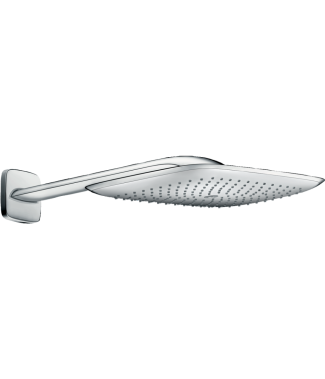 Верхний душ Hansgrohe PuraVida 27437000 с держателем
