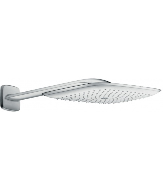 Верхний душ Hansgrohe PuraVida 27437400 с держателем