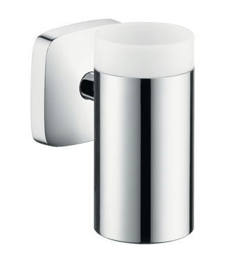 Стакан для зубных щеток Hansgrohe PuraVida 41504000