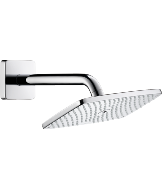 Верхний душ Hansgrohe Raindance 27370000 с держателем