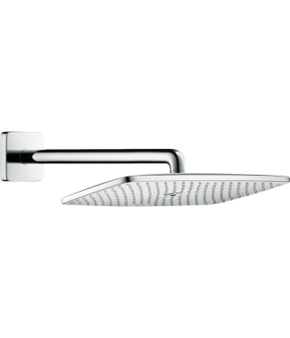 Верхний душ Hansgrohe Raindance 27376000 с держателем