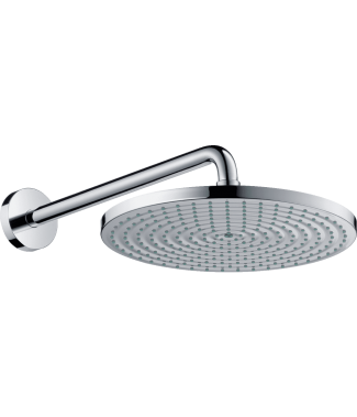 Верхний душ Hansgrohe Raindance 27493000 с держателем