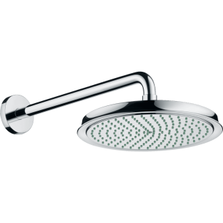 Верхний душ Hansgrohe Raindance Classic 27424000 с держателем