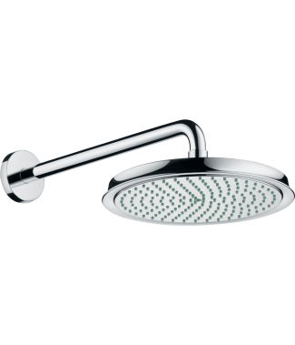 Верхний душ Hansgrohe Raindance Classic 27424000 с держателем