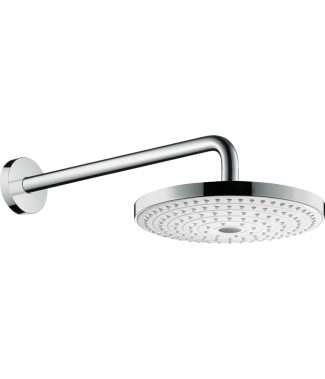 Верхний душ Hansgrohe Raindance Select 26466400 с держателем