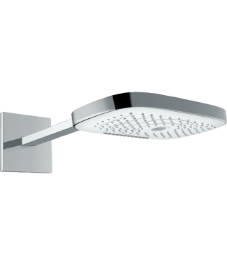 Верхний душ Hansgrohe Raindance Select 26468400 с держателем