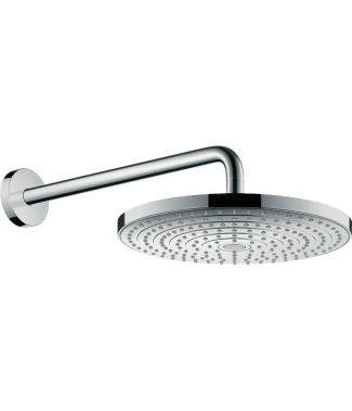 Верхний душ Hansgrohe Raindance Select 27378000 с держателем
