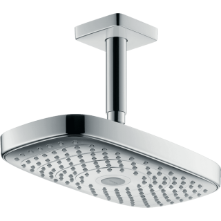Верхний душ Hansgrohe Raindance Select 27384000 с держателем