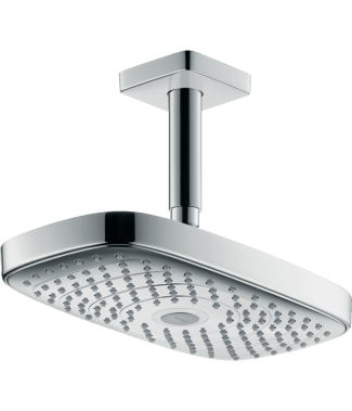 Верхний душ Hansgrohe Raindance Select 26608000 с держателем
