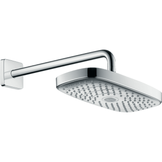 Верхний душ Hansgrohe Raindance Select 27385000 с держателем