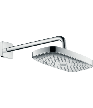 Верхний душ Hansgrohe Raindance Select 27385000 с держателем