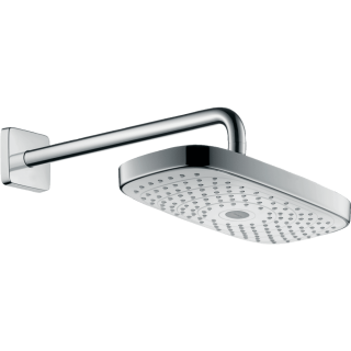 Верхний душ Hansgrohe Raindance Select 27385400 с держателем