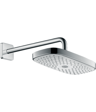 Верхний душ Hansgrohe Raindance Select 27385400 с держателем