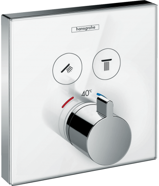 Термостат Hansgrohe ShowerSelect 15738400 для душа
