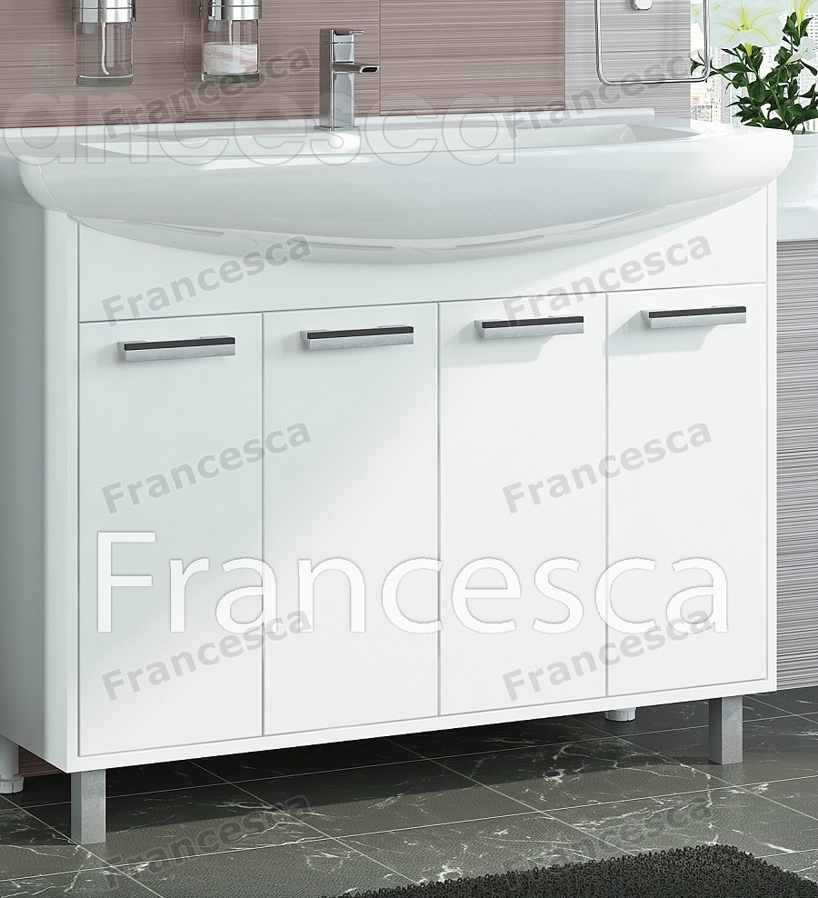 

Тумба для комплекта Francesca Eco 105 белый