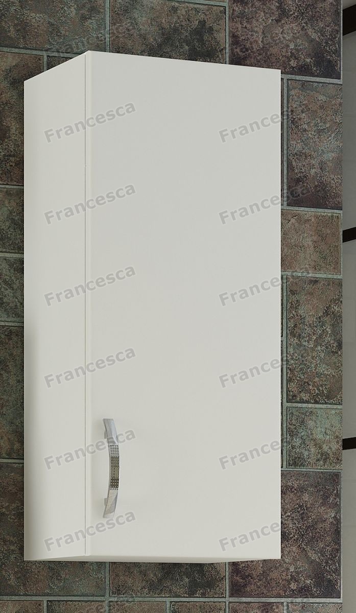 Шкаф навесной Francesca 30 см белый