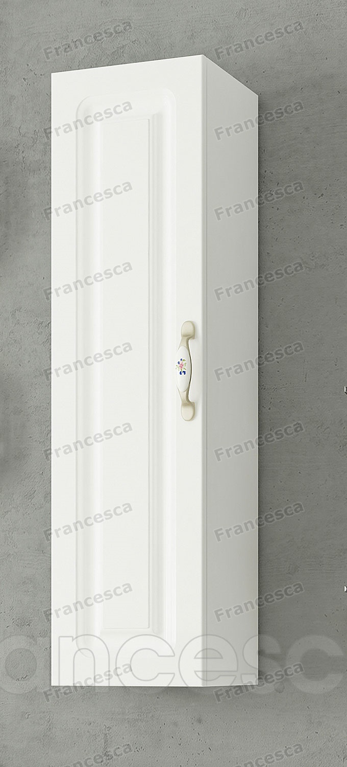 Шкаф навесной Francesca Империя 20 белый (универсальный)