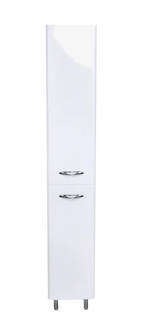 

Шкаф-пенал Style Line Каре 30 Люкс с корзиной, белый